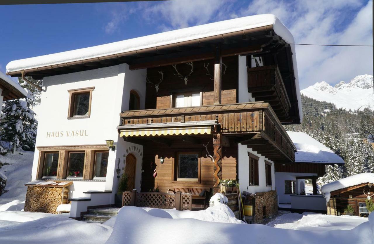 Haus Vasul Hotel Sankt Anton am Arlberg Luaran gambar